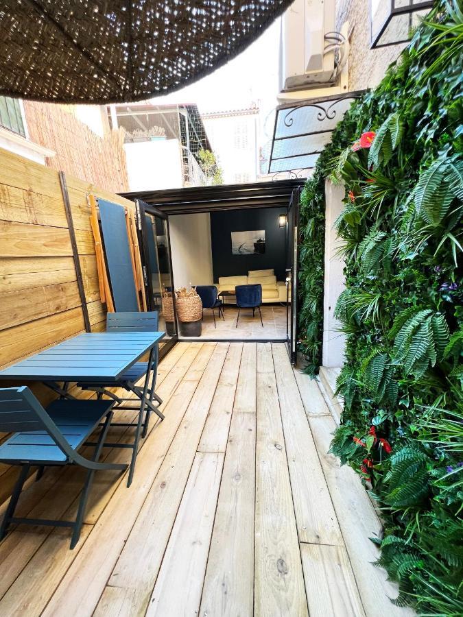 Ferienwohnung Le Grand Pecheur De Cassis Exterior foto